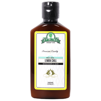 Stirling Soap Co. Glacial Lemon Chill Witch Hazel & Aloe 200 ml