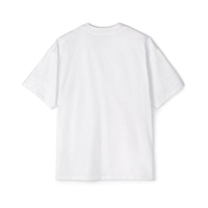 Aftrz Classics Heavy Oversized Short Sleeve T-Shirt - White with Red Logo