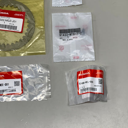 HONDA OEM 40 PACK! Miscellaneous Bulk Parts Lot for ATV or SIde-by-Side Dirt Bike