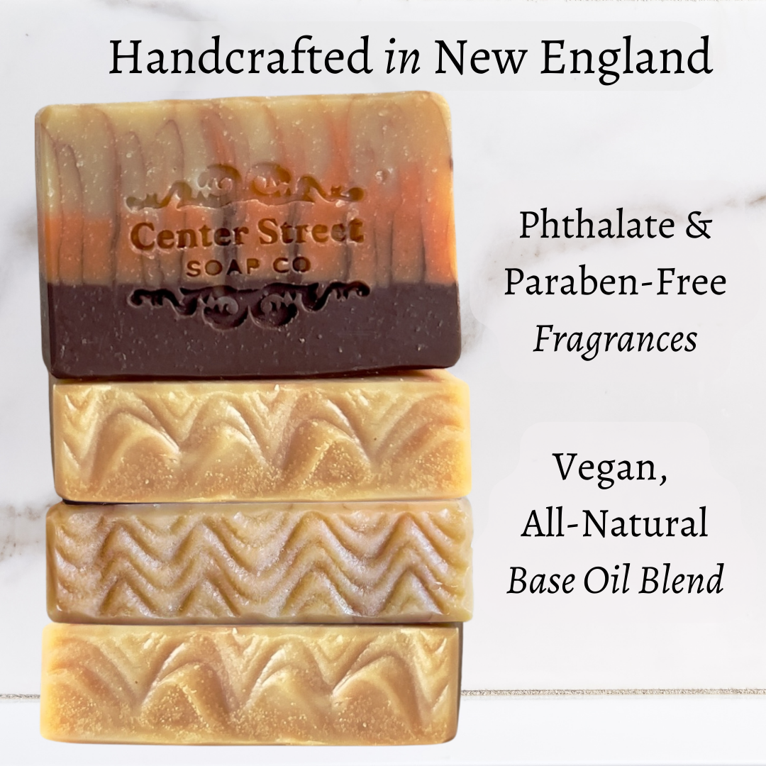 Cedar & Amber Vegan Handmade Bar Soap
