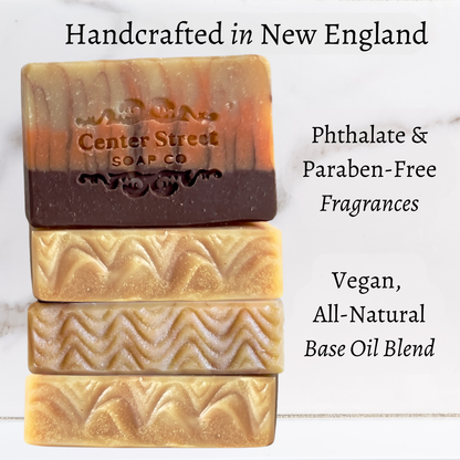 Cedar & Amber Vegan Handmade Bar Soap