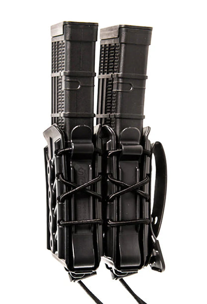 HSGI Polymer X2R TACO Rifle Pouch - Universal Fit for AR & AK Mags - MOLLE Compatible