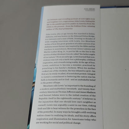 HIS TRUTH IS MARCHING ON John Lewis & The Power of Hope by John Meacham Book Hardback (New)
