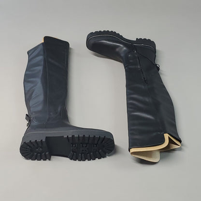 Sam Edelman Lerue Nappa Black Tall Boots Women’s 9.5 M H8522L1001 New