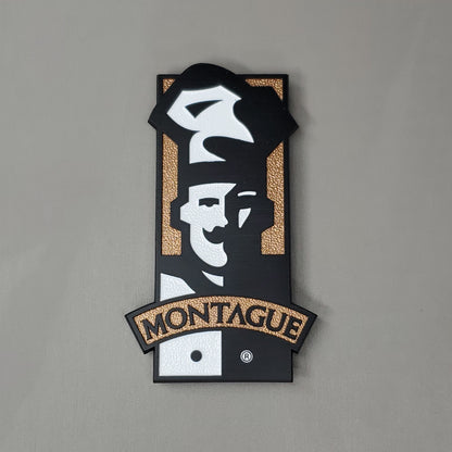 MONTAGUE Emblem for Commercial Pizza Oven & Appliances 19804-8 (New)