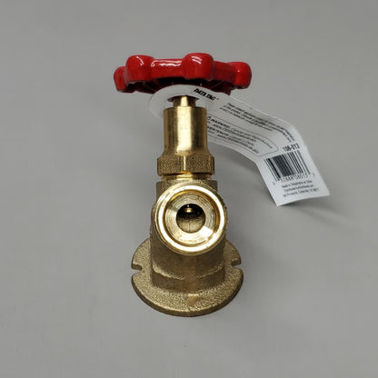 PROLINE Heavy Duty Sillcock Valve 125 PSI Brass Threaded 1/2" 108-013 (New)