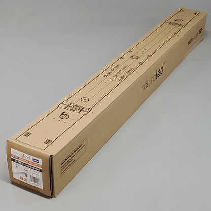 NATURALED Commercial LED Strip Light 4FT 25W 4007lm 5000K Voltage 120-277V 9262 (New)