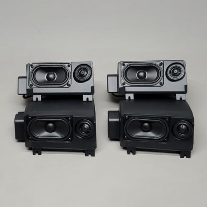 MISCO MINNEAPOLIS SPEAKER CO. 4PK of Enclosed Wide Range Speaker & Tweeter 1556919 (New)