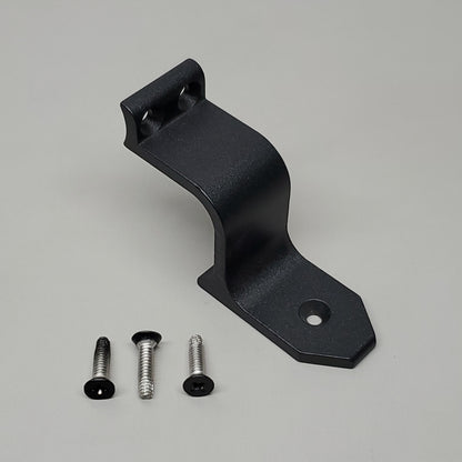 ULTRA MAX Aluminum 1.5" Secondary Rail Inline Bracket W/ Screw Satin Black W080395 (New)