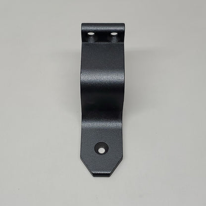 ULTRA MAX Aluminum 1.5" Secondary Rail Inline Bracket W/ Screw Satin Black W080395 (New)