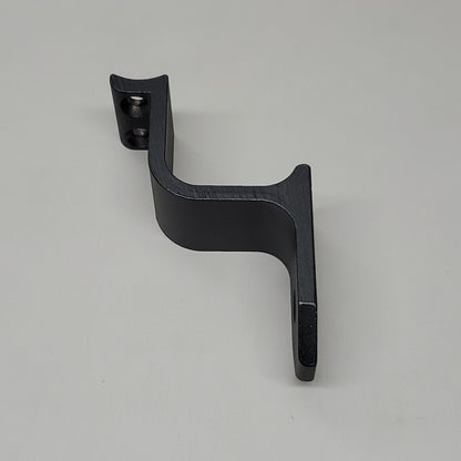 ULTRA MAX Aluminum 1.5" Secondary Rail Inline Bracket W/ Screw Satin Black W080395 (New)