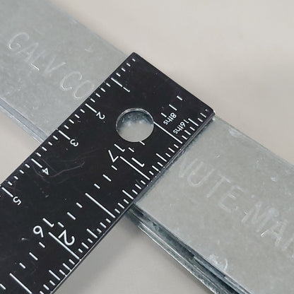 Minute Man Anchor Straps 4 Pack Galvanized Coat Frame Tie 1-1/4" X 7' (New)