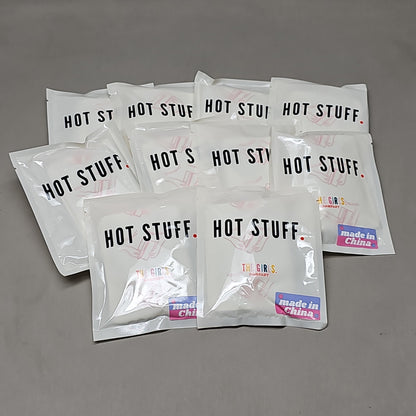 THE GIRLS COMPANY Hot Stuff Warmer Refills Pack 30 Refills (New)