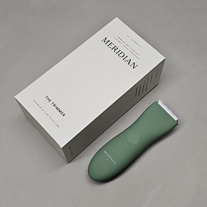 MERIDIAN The Trimmer Fresh Below The Belt Men's Hair Trimmer Sage M2B (New)