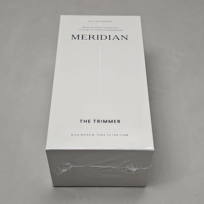 MERIDIAN The Trimmer Fresh Below The Belt Men's Hair Trimmer Sage M2B (New)
