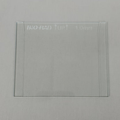 BIO-RAD 90 PCS of Mini-PROTEAN Glass Spacer Plates  W/ 1.0mm Spacers 1653311 (New)