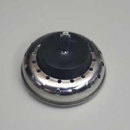 KEENEY 2 PK Strainer Baskets Fixed Post Stainless Steel Finish 3.5" K22022 (New)