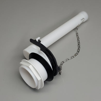 ACE Plumbing Toilet Tank Flush Valve White Plastic 4299723 (New)