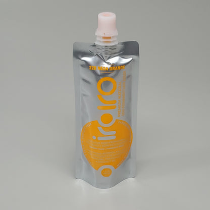 IROIRO 12 PK! Premium Natural 320-Neon Orange Semi Permanent Hair Color 4 fl oz (New)