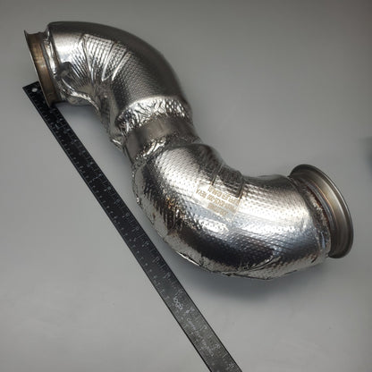 INSULTECH Exhaust Muffler Inlet Pipe S-Shape 0182435000
