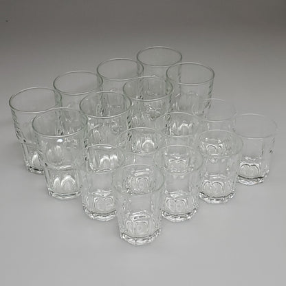 BOSTON GLASSWARE 16PK! 8pc 9.8 oz & 8pc 16 oz 1701446 (New)