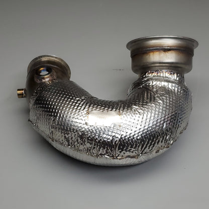 INSULTECH Exhaust Muffler/Turbo Outlet Insulated Pipe U-Shape 0176686001 (New)