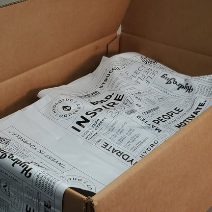 Box of 950 Autobags Fanfold Poly Bags for Shipping and Packaging 15"X19" HYD1519 (New Other Adv. HydroJug)