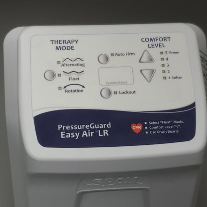 SPAN AMERICA Pressure Guard Easy Air Pump 11.5"H 8210 White