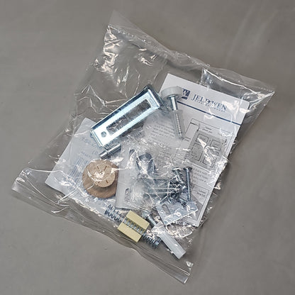JELD-WEN Bifold Closet Door Bag Set 7/8" Track Single Set HW63710 (New)
