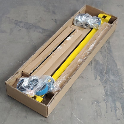 PROLIFIC Rolling Automotive Material Caddy Yellow PO196 272889