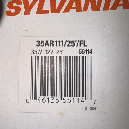 Replacement Bulb for Osram Sylvania (046135541261), 35W 12V, Box of 6