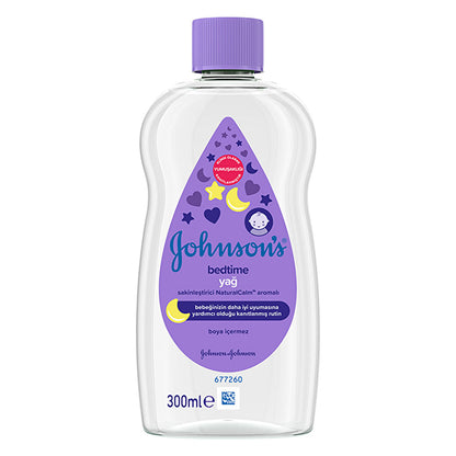 Johnson's Baby Bedtime Oil 300ml - Clinically Proven Sleep Routine