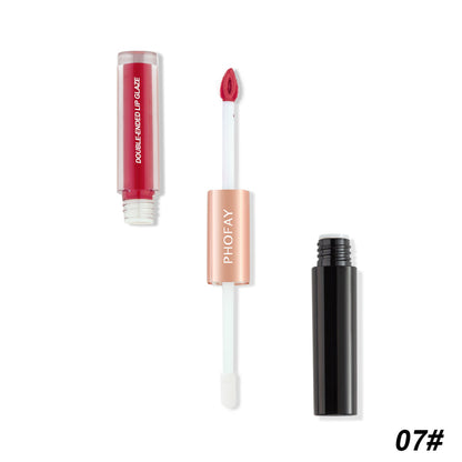 CL021 Double Head Non-stick Cup Lip Gloss