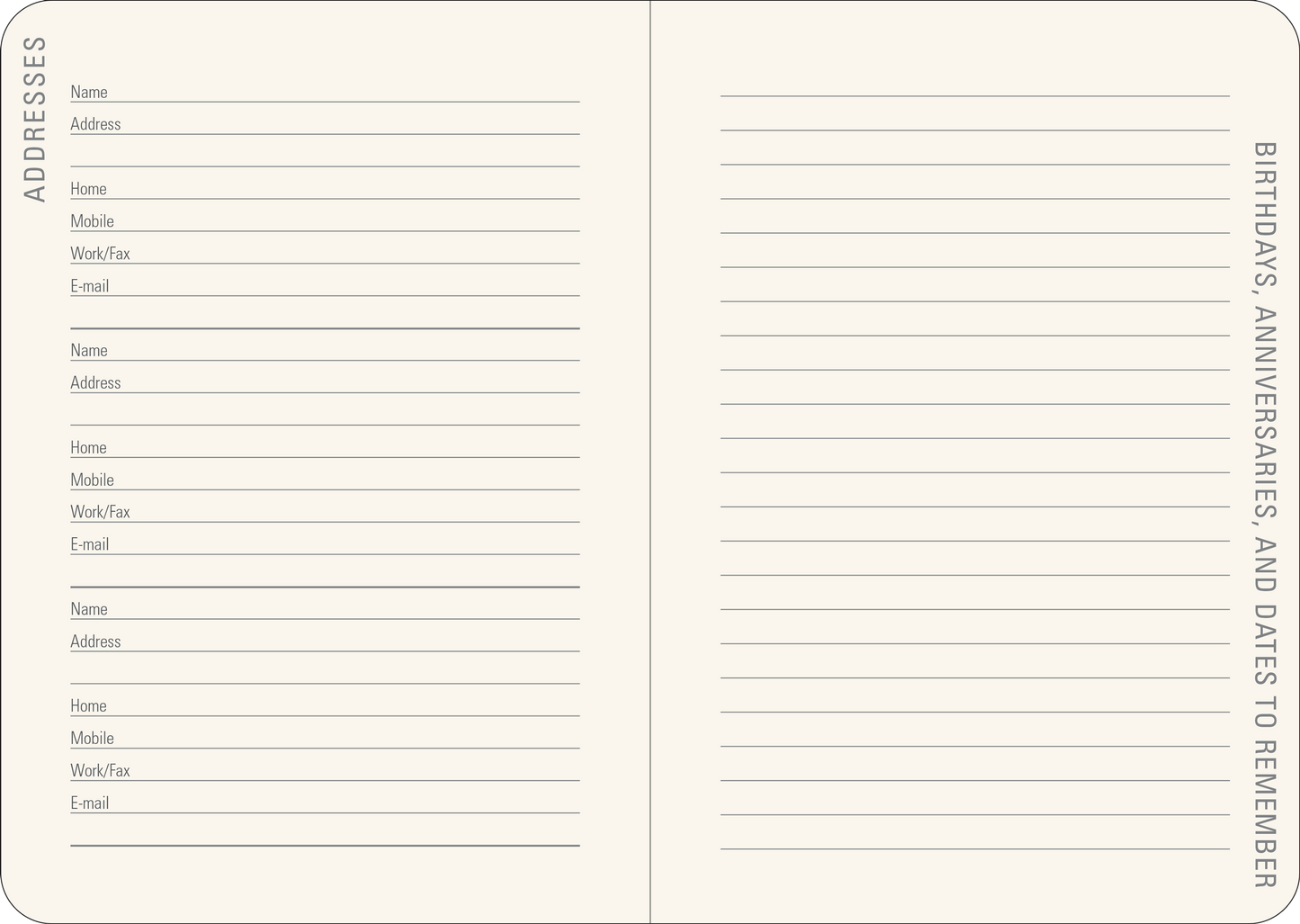2026 Smarty Cats Weekly Planner