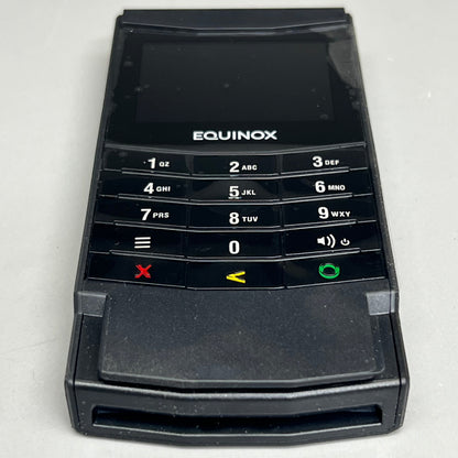 EQUINOX Luxe 6200m WLAN Handheld Credit Card Reader A10400-211E Black