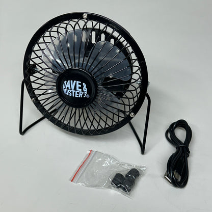 DAVE & BUSTER'S USB Mini Desk Fan 19643 (New)