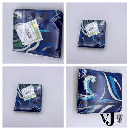 Vera Bradley Mediterranean Notebook in Mediterranean Blue