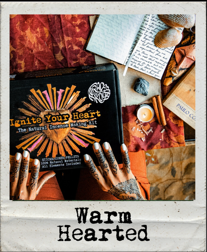 Ignite Your Heart - The Natural Incense Making Kit