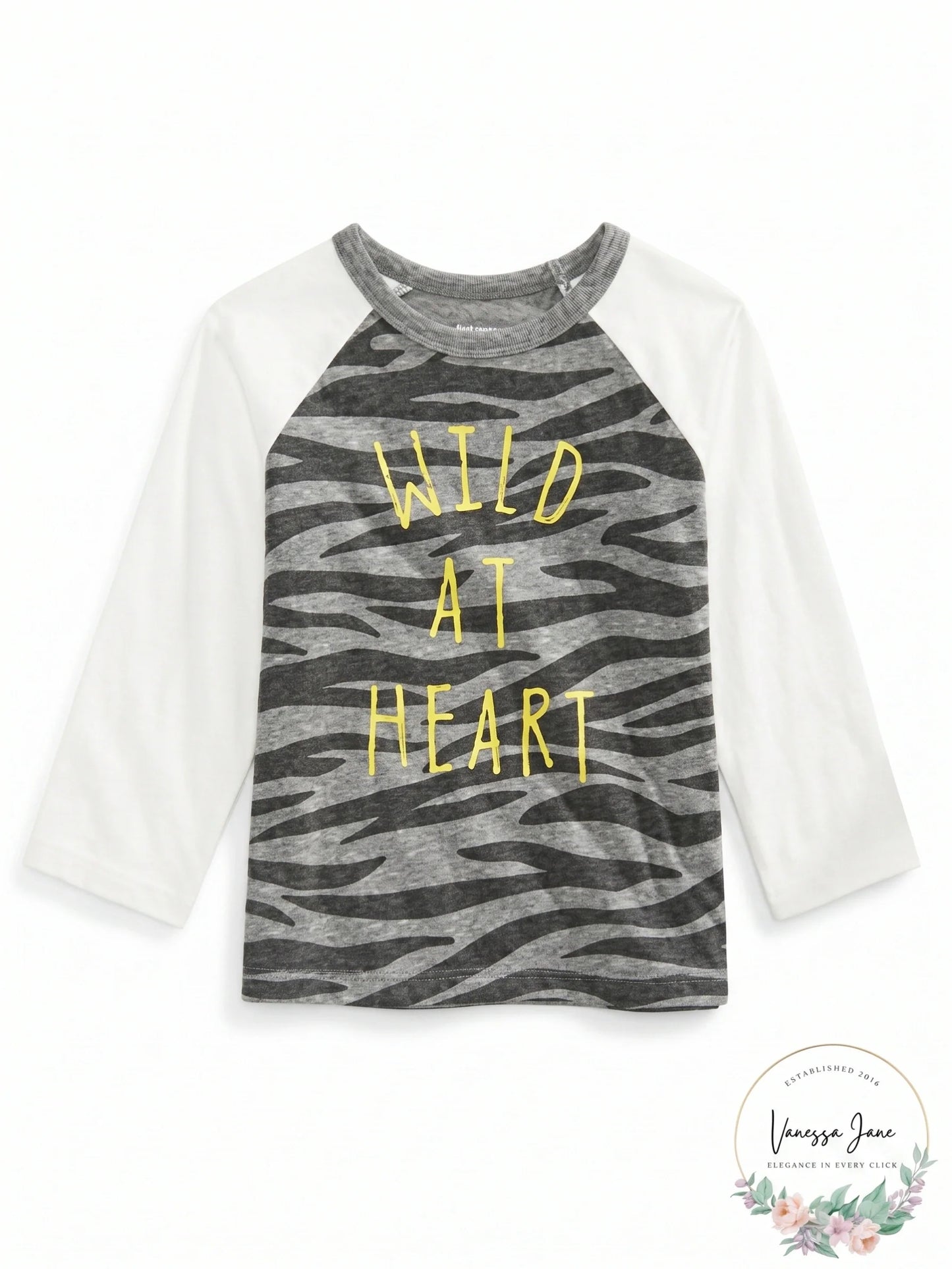 First Impressions Boys Long Sleeve Print T-Shirt