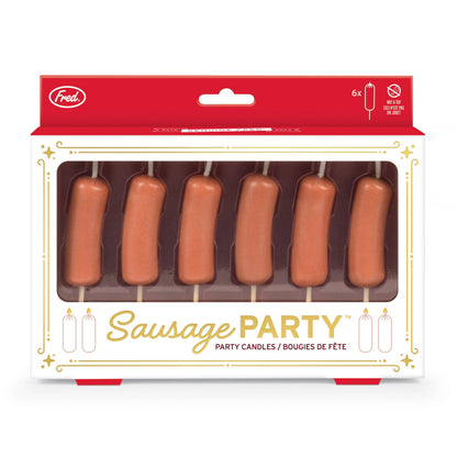 Sausage Party Candles
