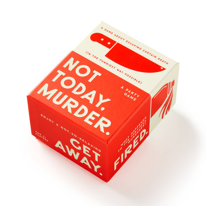 Brass Monkey Not Today, Murder Game