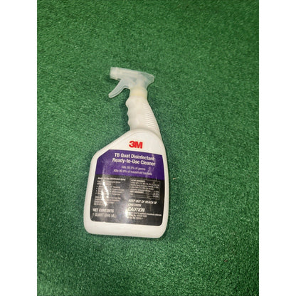 3M TB Quat 1-Step Lemon Scent Disinfectant for All Surfaces, No Scrubbing