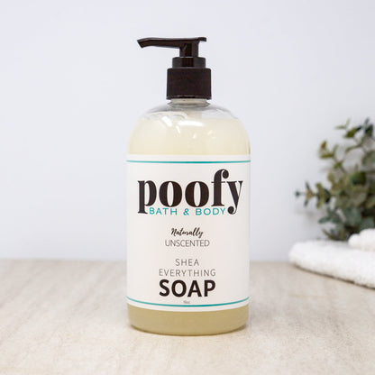 Naturally Unscented Shea Everything Soap