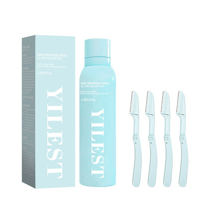 Hair Recognition Spray Suit Face
