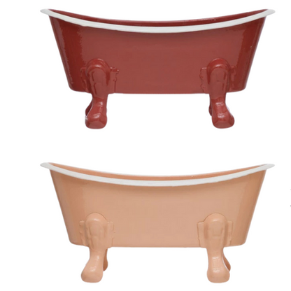 Antique Bathtub Soap Dish - Moody Variety