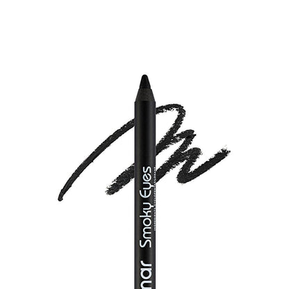 Flormar Smoky Eyes Carbon Black Waterproof Eyeliner - Long-Lasting, Waterproof Formula for Dramatic Eye Makeup