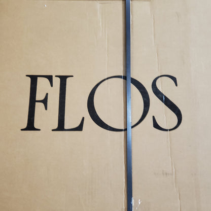 FLOS LA Plus Belle Plug US Brill Wall Mounted LED Mirror Silver 80" Aluminum Frame FU368164A (New)