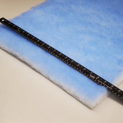 AFC Advanced Filtration Concepts 2"X20"X35" 20 Blue/White Tack Filter Media Pads FP200Slit (New)
