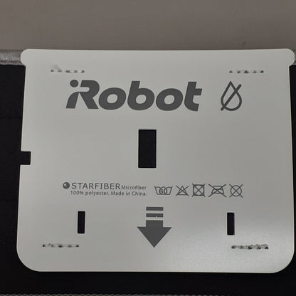 IROBOT Brava Jet Cleaning Pads Comes w/ 1 Wet pad & 1 Dry Pad OEM Blue/Grey (New)