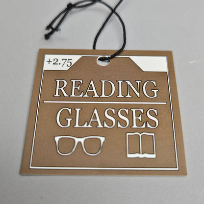 READING GLASSES (4-Pack) Single Power Reading Glasses (+2.75) (138MM)